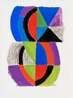 Sonia Delaunay - Rythme couleur, Opus 1245