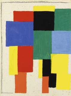Sonia Delaunay - Rythme Couleur, Paris, 1966