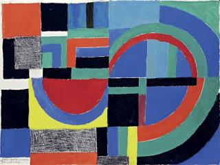 Sonia Delaunay - Rythme Couleur, Paris