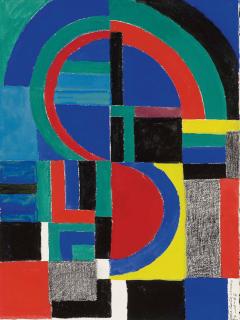 Sonia Delaunay - Rythme couleur, Paris