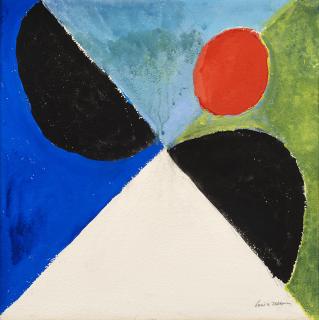 Sonia Delaunay - Rythme couleur