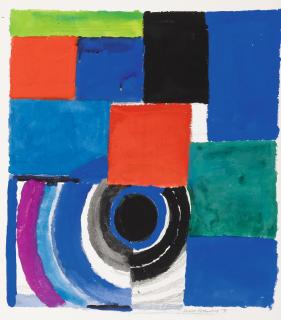 Sonia Delaunay - Rythme Couleur