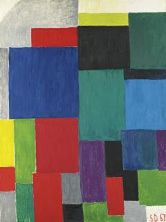 Sonia Delaunay - Rythme Couleur