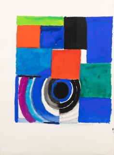 Sonia Delaunay - Rythme Couleur