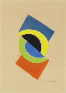 Sonia Delaunay - Rythme couleur
