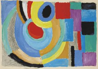 Sonia Delaunay - Rythme couleur