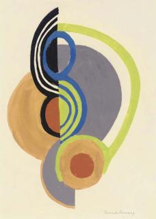 Sonia Delaunay - Rythme couleur