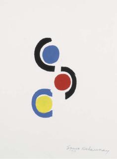 Sonia Delaunay - Rythme couleur