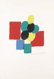 Sonia Delaunay - Rythme-couleur