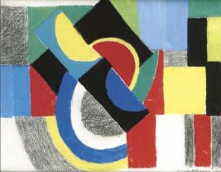 Sonia Delaunay - Rythme couleur