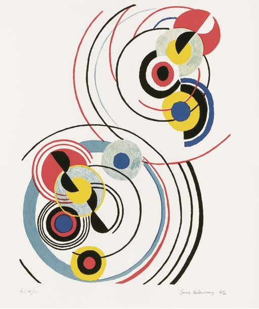 Sonia Delaunay - Rythmes