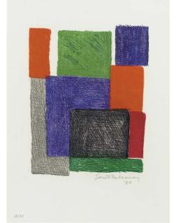 Sonia Delaunay - Salvatore Quasimodo, la Terra Impareggiabile, M\'Arte Edizioni, Milan, 1971