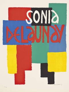 Sonia Delaunay - Sans Titre