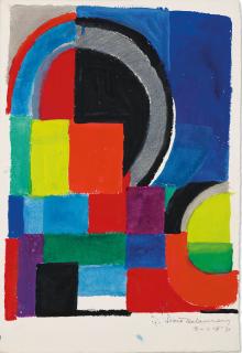 Sonia Delaunay - Sans titre