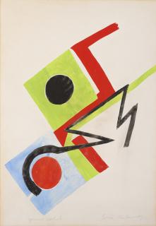 Sonia Delaunay - Senza titolo