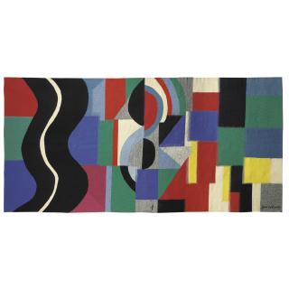 Sonia Delaunay - Serpent Noir
