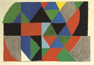 Sonia Delaunay - Sommitelma