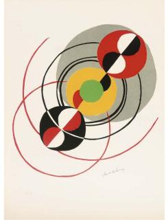 Sonia Delaunay - Spoutnik