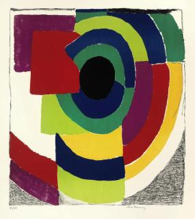 Sonia Delaunay - Syncopee