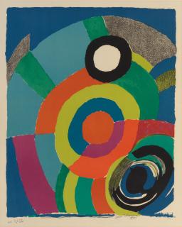 Sonia Delaunay - Thunderbird