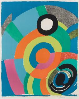 Sonia Delaunay - Thunderbird