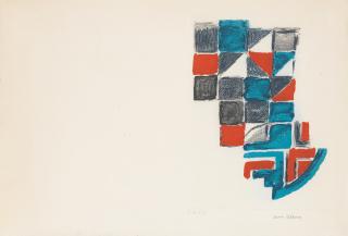 Sonia Delaunay - Untitled, From La Mysticite Charnelle De Rene Crevel