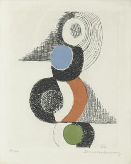 Sonia Delaunay - Untitled