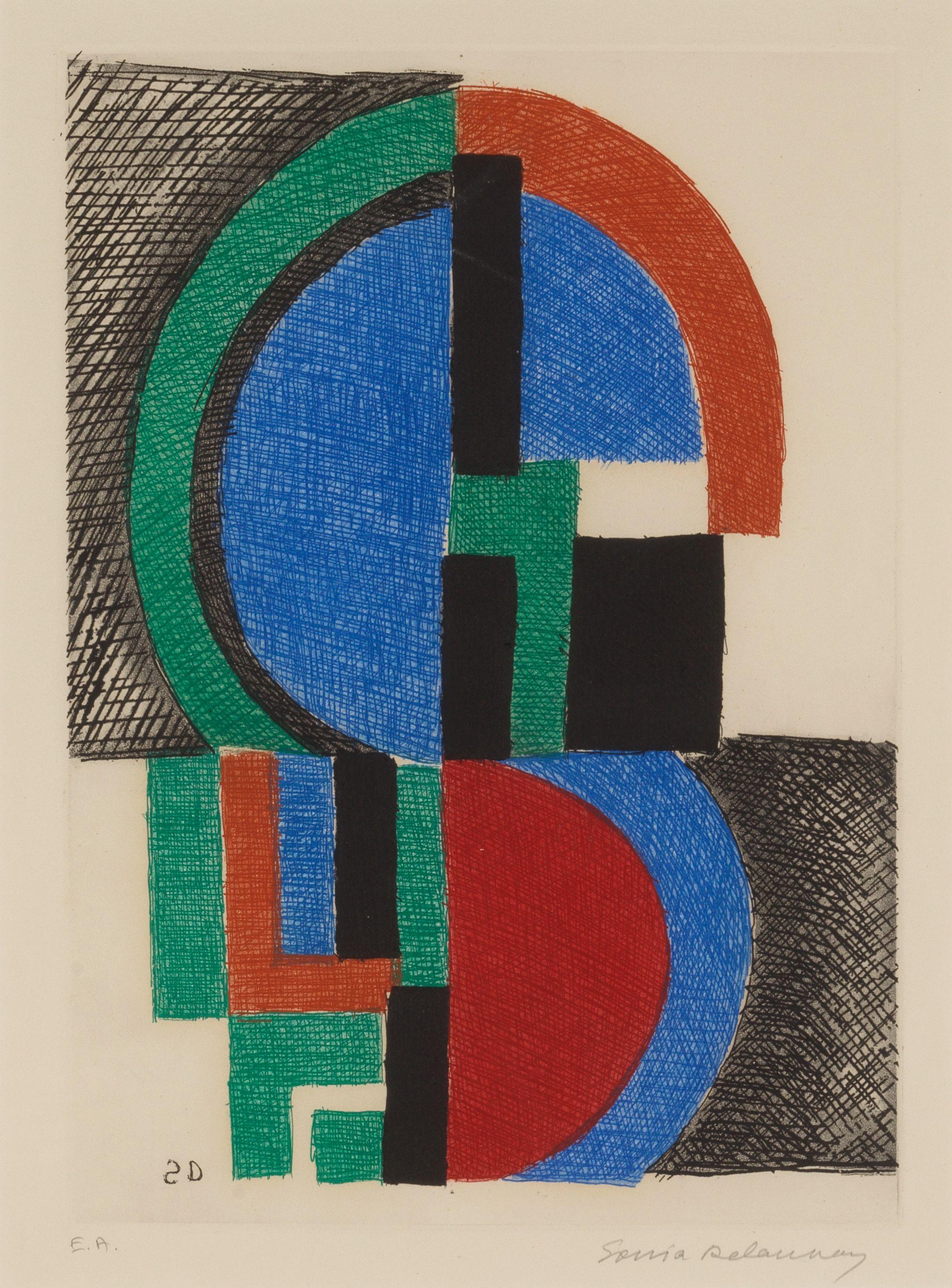 Sonia Delaunay - Untitled