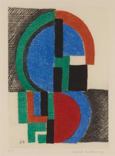 Sonia Delaunay - Untitled