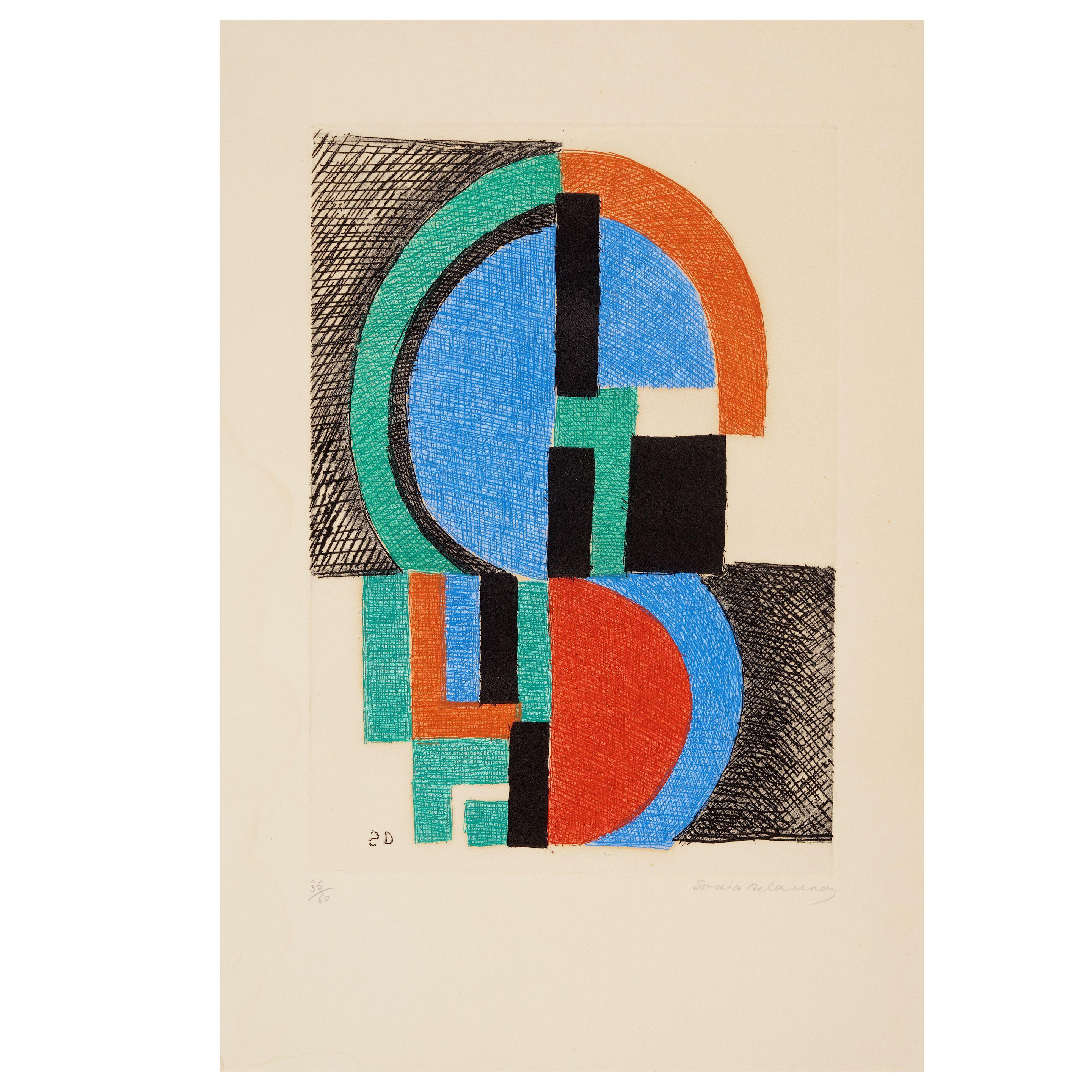 Sonia Delaunay - Untitled