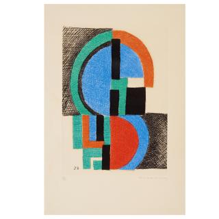 Sonia Delaunay - Untitled