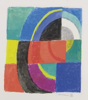Sonia Delaunay - Untitled