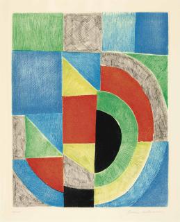 Sonia Delaunay - [Untitled]