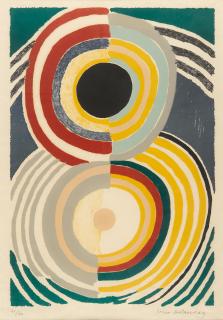 Sonia Delaunay - Untitled