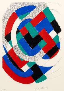 Sonia Delaunay - Untitled