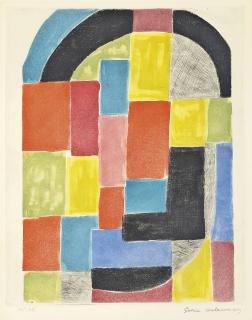 Sonia Delaunay - Untitled