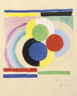 Sonia Delaunay - Untitled