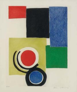 Sonia Delaunay - [Untitled]