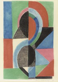 Sonia Delaunay - [Untitled]