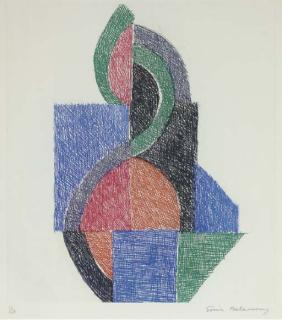 Sonia Delaunay - Untitled
