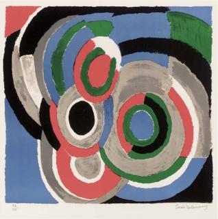 Sonia Delaunay - [Untitled]