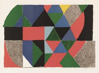 Sonia Delaunay - [Untitled]