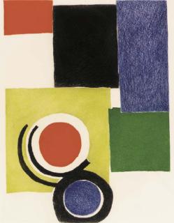 Sonia Delaunay - [Untitled]