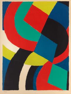 Sonia Delaunay - Valet de Carreau
