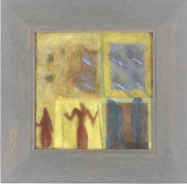 Sonia Lawson, R.A. - An inhabited garden