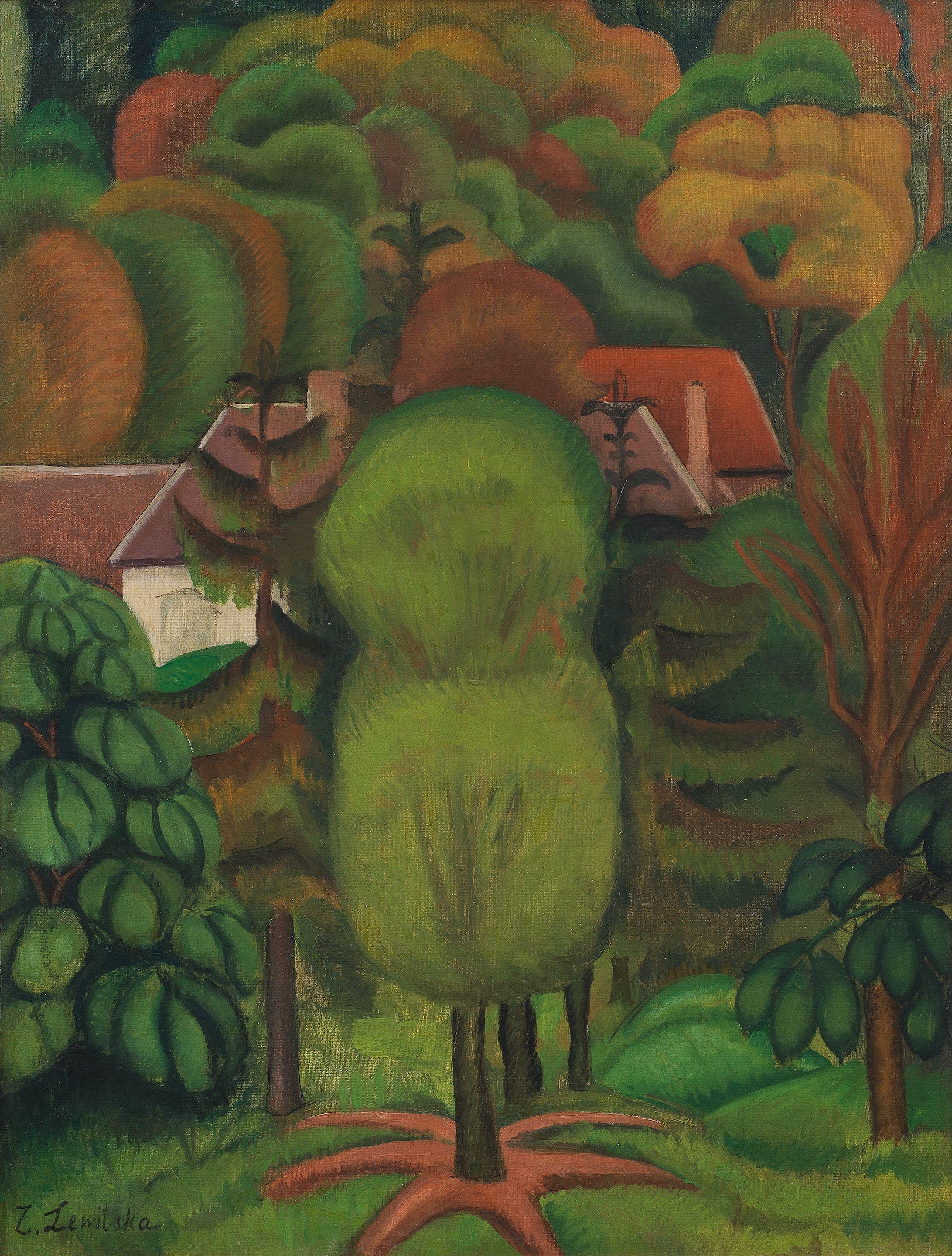 Sonia Lewitska - Garden