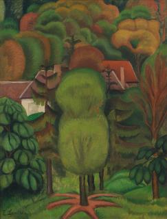 Sonia Lewitska - Garden