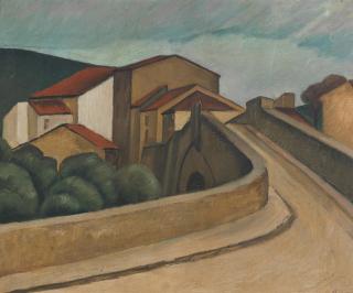 Sonia Lewitska - Route sur un pont