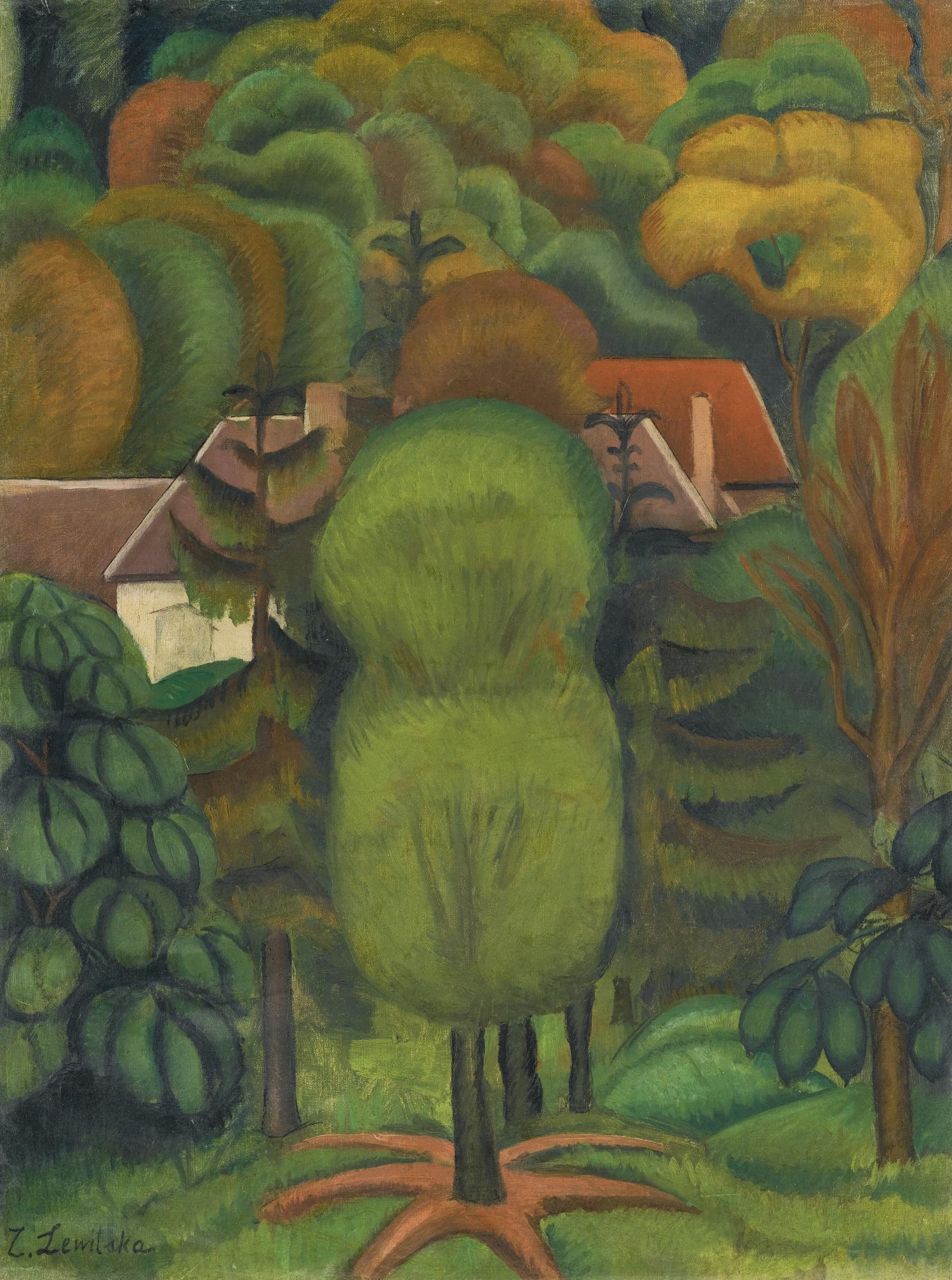 Sonia Lewitska - The Garden