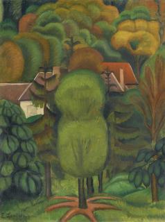 Sonia Lewitska - The Garden